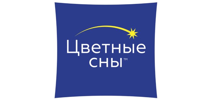 Логотип Цветные сны